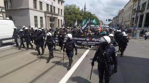 Nacjonalistyczny Górny Śląsk demonstrował w Katowicach
