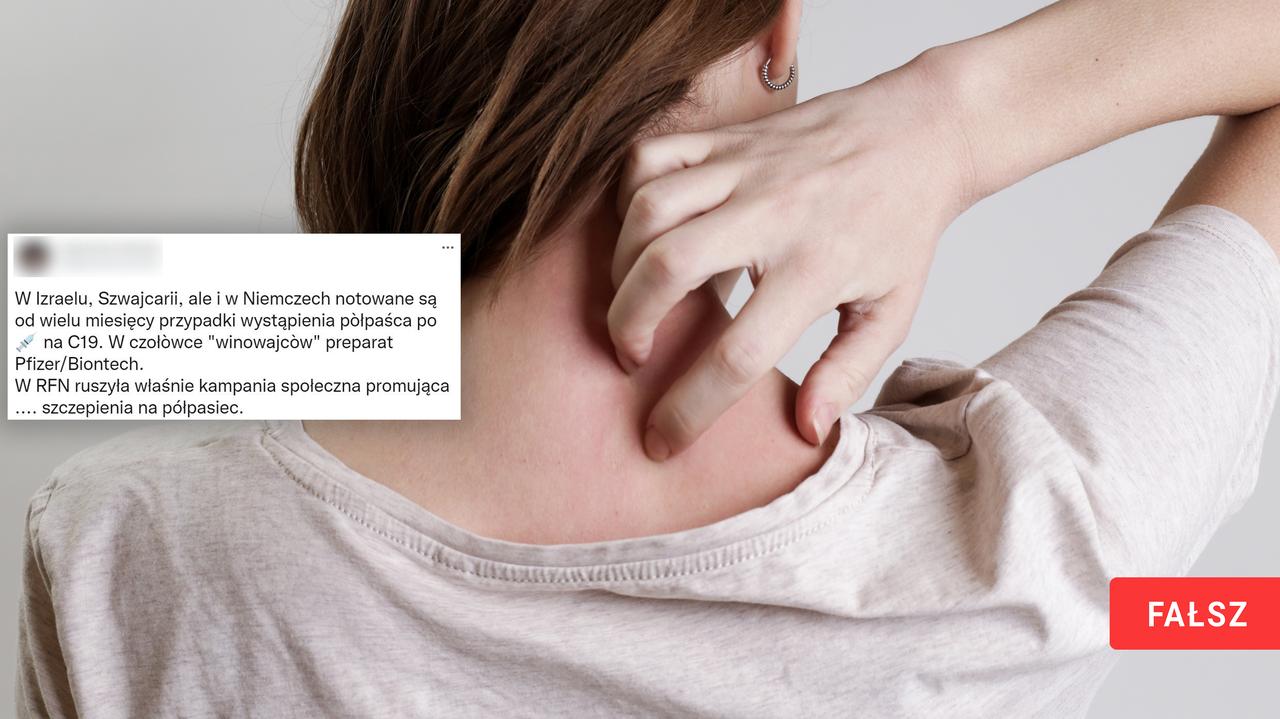 P pasiec Po Szczepionce Na COVID 19 To Jest Plotka Konkret24