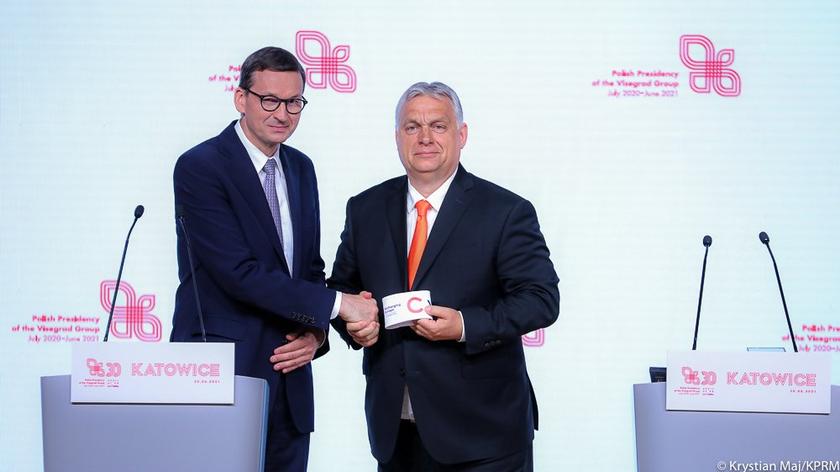 Morawiecki o polskiej prezydencji w ramach V4