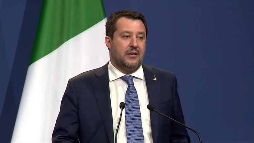 Salvini: wszyscy pracujemy, aby wyprowadzić Europejczyków z tych najciemniejszych chwil, z tej mrocznej epoki