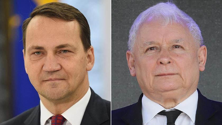 Decyzja sądu pierwszej instancji z 2018 roku:  Kaczyński nie musi przepraszać Radosława Sikorskiego (materiał archiwalny "Faktów" TVN)