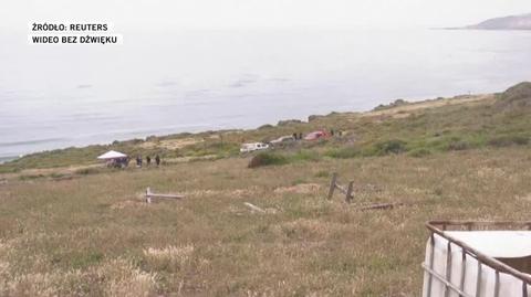 Na południe od miasta Ensenada w Meksyku znaleziono trzy ciała