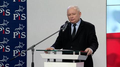 Kaczyński: w ciągu pierwszych 100 dni zostaną albo uchwalone ustawy albo odpowiednie programy działania