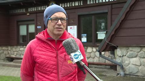 Ojciec z dwójką dzieci poszedł w wysokie Tatry. TOPR: warunki w ogóle się do tego nie nadawały