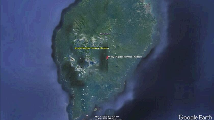 Wyspy Świętego Tomasza i Książęca zerwały relacje z Tajwanem