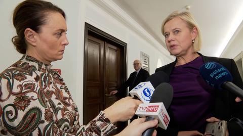 Wiceminister Żelazowska: politycy PiS są też w ministerstwie kultury