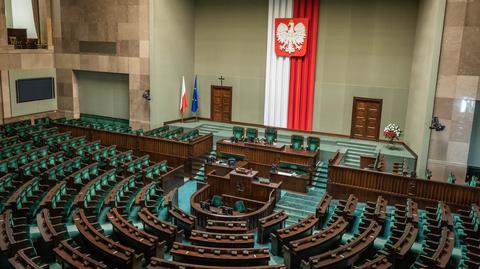 Sejm przyjął projekt ustawy dot. budowy zapory na granicy z Białorusią 