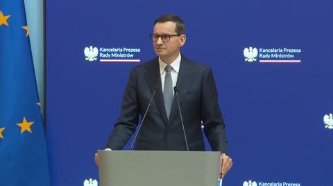 Premier Mateusz Morawiecki o zwiększeniu dostaw rosyjskiej ropy przez czeską spółkę Orlenu Unipetrol i zakupie LPG