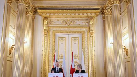 Morawiecki: cieszę się, że Polacy na wyspach brytyjskich mogą czuć się tam spokojnie