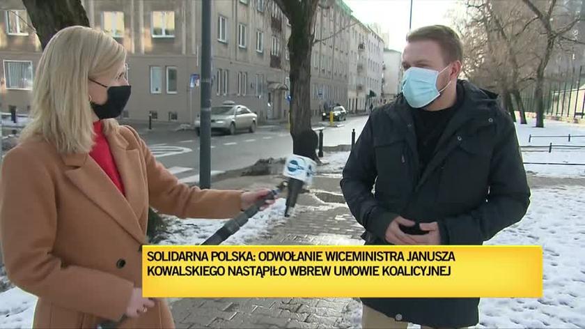 Ozdoba o odwołaniu Kowalskiego z funkcji wiceszefa MAP
