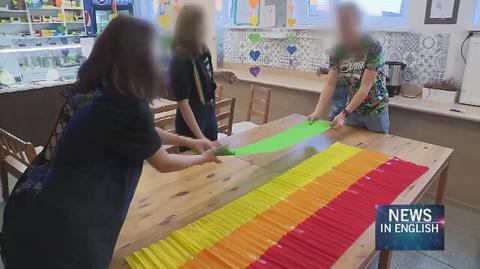 Polish schools again organised "Rainbow Friday" to promote LBGT tolerance