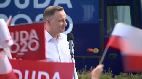 Duda: miejscem sędziów nie jest polityka, jest nim sąd