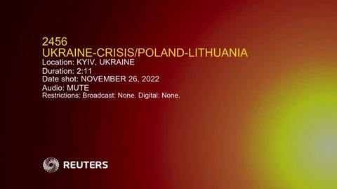 Kijów. Spotkanie premierów Ukrainy, Polski i Litwy 