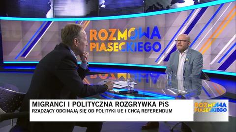 Prof. Maciej Duszczyk o projekcie MSZ dotyczącym wydawania wiz