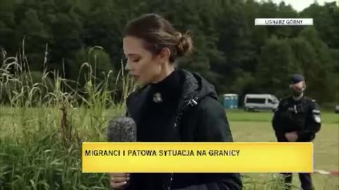 Marianna Wartecka z Fundacji Ocalenie o sytuacji cudzoziemców na polsko-białoruskiej granicy