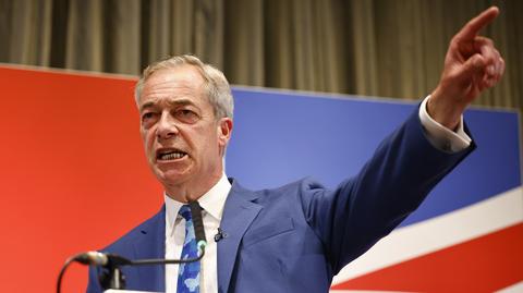 Nigel Farage wystartuje w wyborach parlamentarnych w Wielkiej Brytanii