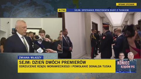 11.12.2023 | Giertych: nie będę prokuratorem generalnym, będę się realizował w Sejmie