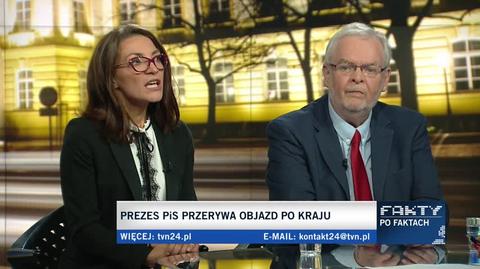 Mieńkowska-Norkiene o Kaczyńskim: chodziło o to, żeby pojechać i zobaczyć, z czym się zderzy