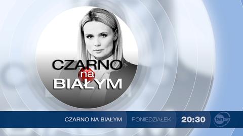 "Czarno na białym" od poniedziałku w TVN24