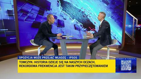 Tomczyk: żądamy od prezydenta, żeby obóz demokratyczny mógł wybrać swojego kandydata na premiera