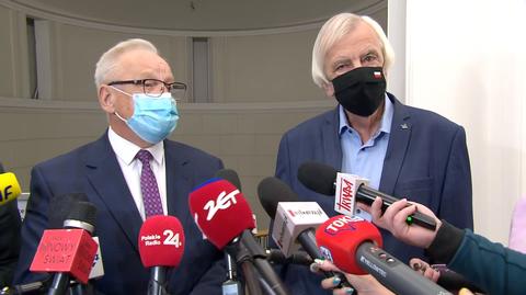 Terlecki pytany o sprawę Mejzy. "Życie jest brutalne, różni  posłowie trafiają do Sejmu"