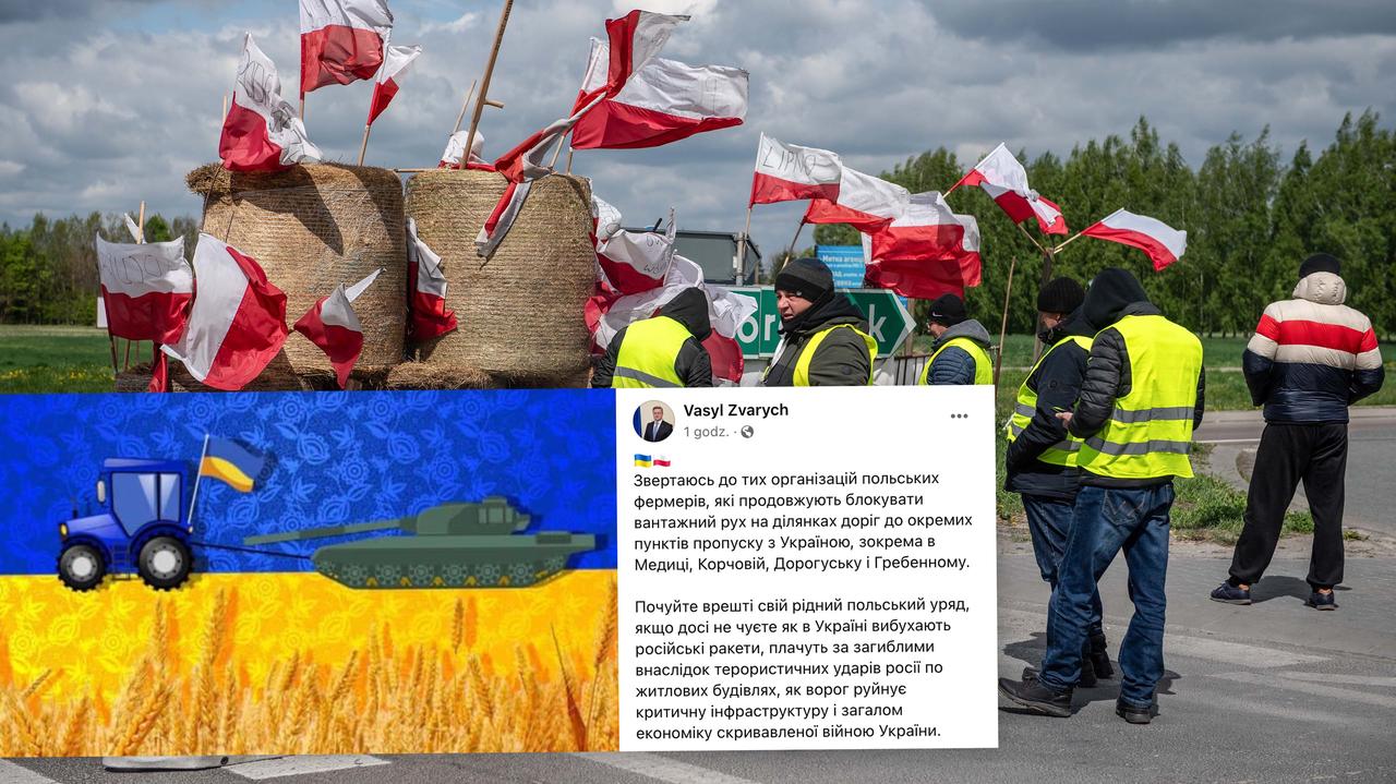 Ambasador Ukrainy w emocjonalnym apelu do rolników