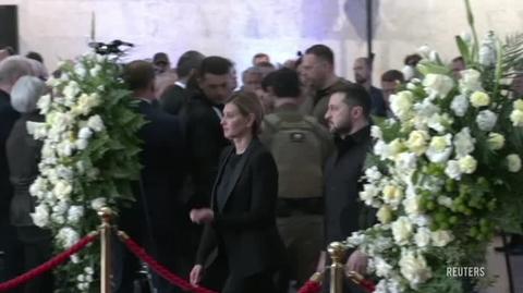 Uroczystości pogrzebowe pierwszego prezydenta Ukrainy Łeonida Krawczuka [17.05.2022]