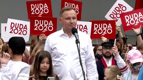 Duda: dopiero od pięciu lat rodzina znajduje się w centrum zainteresowania