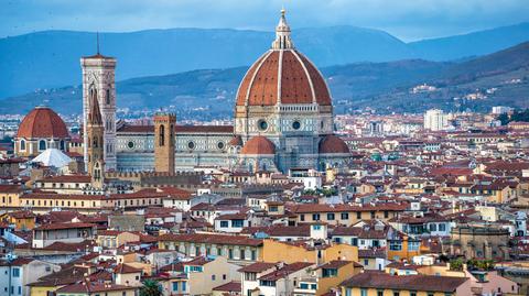 Florencja na zdjęciach archiwalnych z 2020 roku