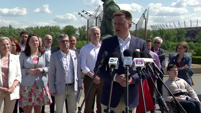 Szymon Hołownia ogłosił start przygotowań do wyborów