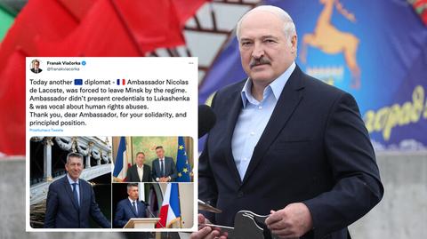 Łatuszka: trzeba wreszcie uznać Łukaszenkę i jego reżim za międzynarodową organizację terrorystyczną (materiał z 25.09.2021)