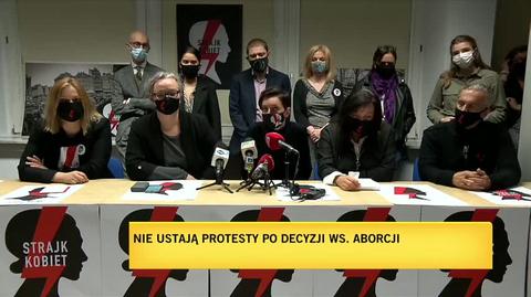Postulaty Rady Konsultacyjnej Ogólnopolskiego Strajku Kobiet
