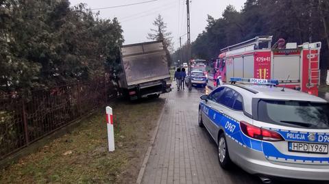 Do wypadku doszło w miejscowości Stoczek Łukowski w woj. lubelskim 