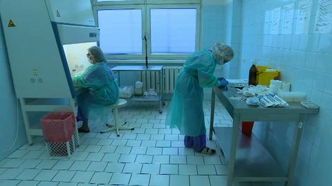 Szczepionka przeciwko COVID-19 trafiła do szpitala MSWiA w Katowicach