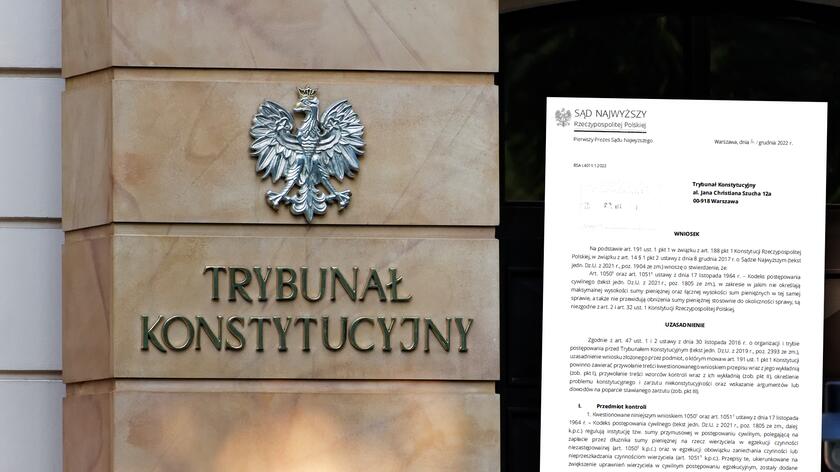 Małgorzata Manowska złożyła wniosek do TK dotyczący przepisów Kodeksu postępowania cywilnego