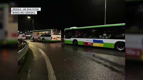 Do Lwowa trafiły dwa autobusy przekazane przez władze Białegostoku 