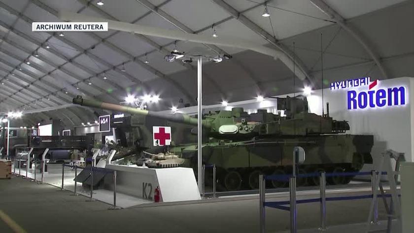 Południowokoreańskie uzbrojenie, m.in. czołg K2 i samolot FA-50 [archiwalne]