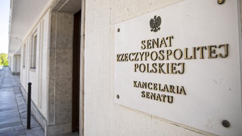 Wstępne wyniki głosowania w wyborach do Senatu