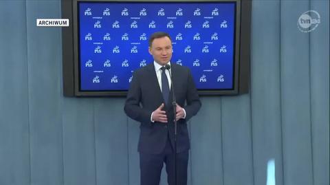Duda w lutym 2015 roku: Polacy oczekują merytorycznej wymiany między kandydatami