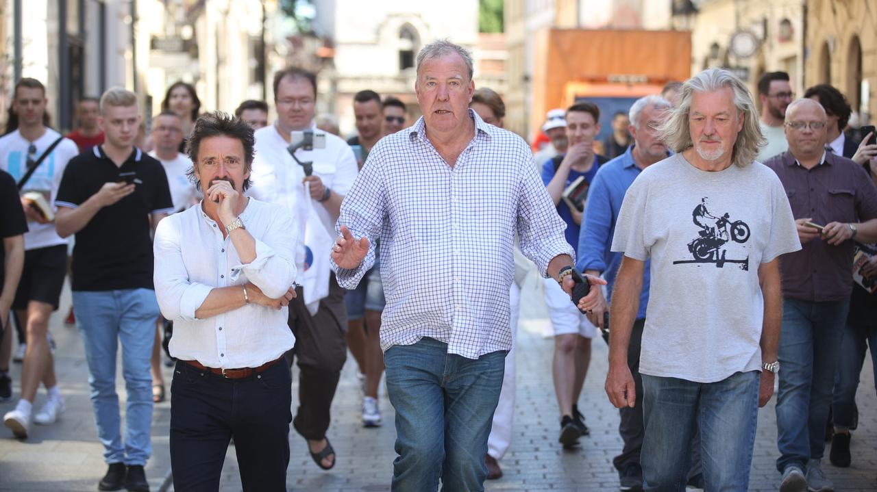 Estrellas de Top Gear en Polonia.  Medios locales: Filmando un nuevo episodio de «The Grand Tour»