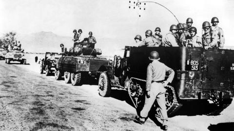 Wojna w Algierii trwała w latach 1954-1962 (nagrania archiwalne)