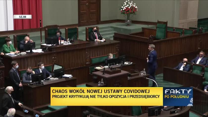 Wymiana zdań Krzysztofa Gawkowskiego z Jarosławem Kaczyńskim 