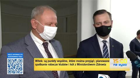 Kosiniak-Kamysz po spotkaniu opozycji z marszałek Sejmu