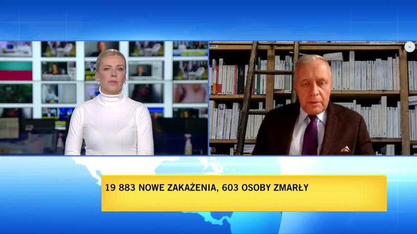 Dr Sutkowski: liczba zgonów na COVID-19 w Polsce jest dramatycznie duża