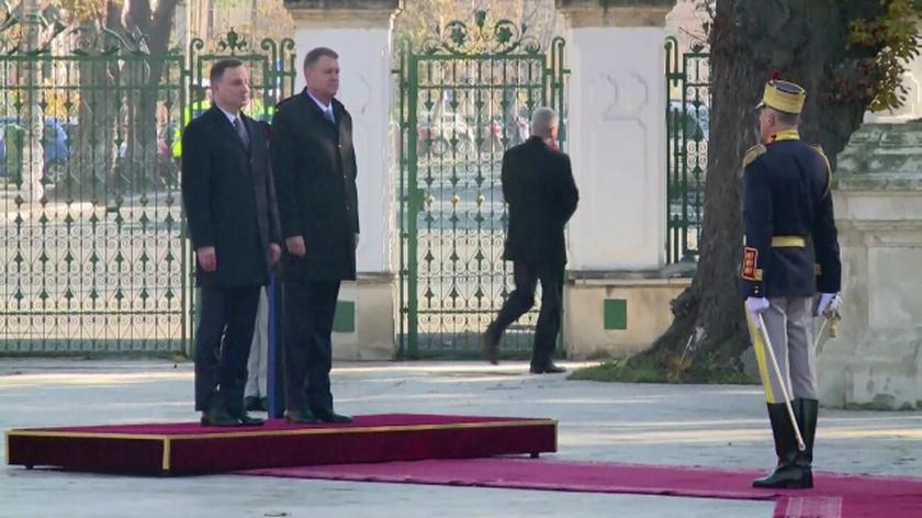 Prezydent Duda w Rumunii