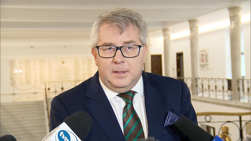 Czarnecki o potrzebie reformy sądownictwa