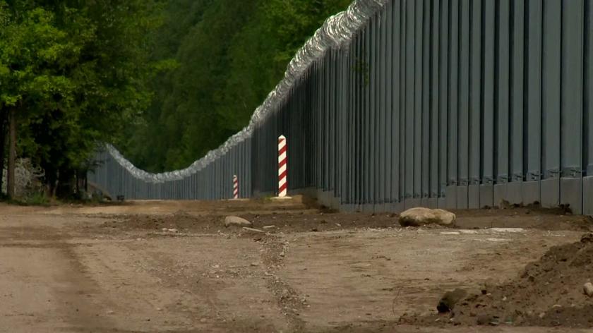 Kryzys na granicy trwa od roku (wideo z sierpnia 2022 roku)
