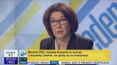 Rzeczniczka klubu PiS: pracujemy nad pakietem pomocowym dla rodzin dzieci niepełnosprawnych