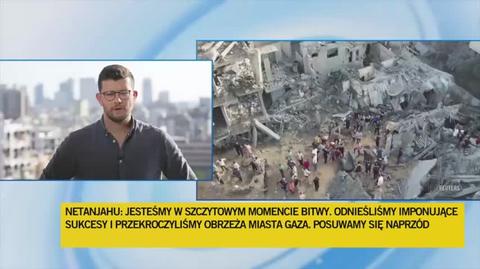 Antony Blinken w Izraelu. Relacja reportera TVN24 Artura Molędy