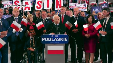 Kaczyński: Relokacja wygląda w ten sposób, że każda gmina dostaje przydział